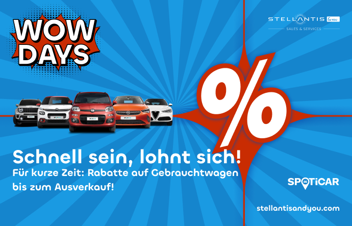 Schnell sein, lohnt sich!