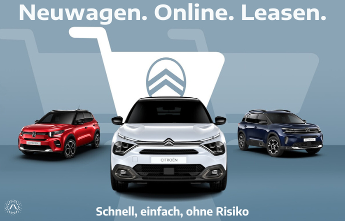 Willkommen bei Ihrem Citroën Financing Store