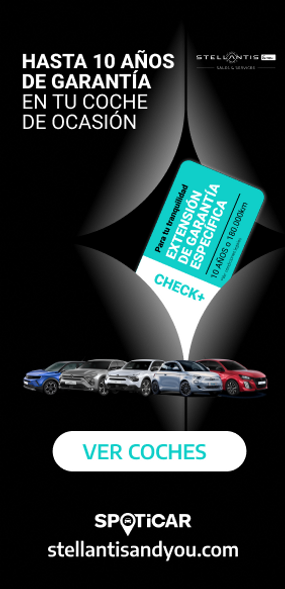 Llévate tu coche de ocasión con hasta 10 años de garantía