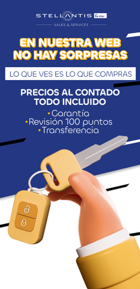 En nuestra web no hay sorpresas - Precio todo incluido