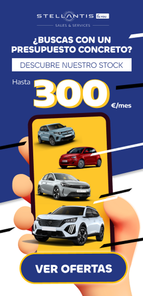 Estrena coche por menos de 300 € al mes
