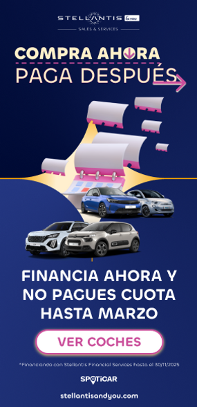 Compra tu coche ahora y no pagues hasta marzo