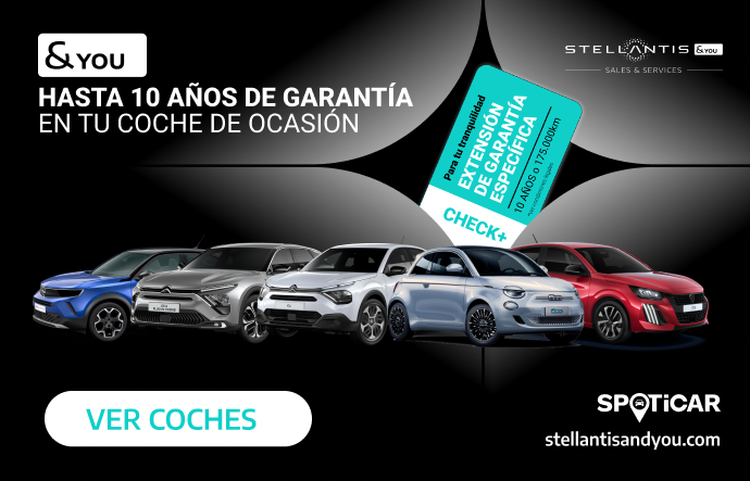 Ahora, tu coche de ocasión con hasta 10 años de garantía