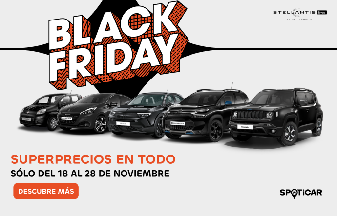 ⬛ BLACK FRIDAY ⬛Consigue descuentos hasta el 40%
