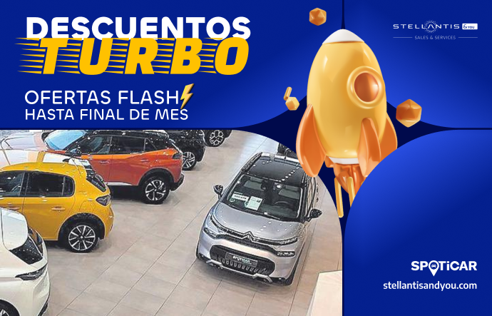 ¡DESCUENTOS TURBO! Liquidación de unidades limitadas