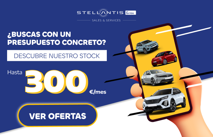 Estrena coche por menos de 300 € al mes