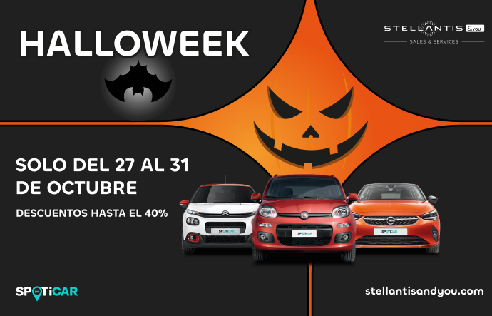 HALLOWEEK - Descuentos de miedo