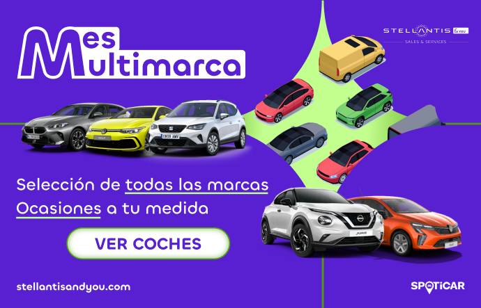 ¡MES MULTIMARCA! Aprovecha las ofertas en coches multimarca