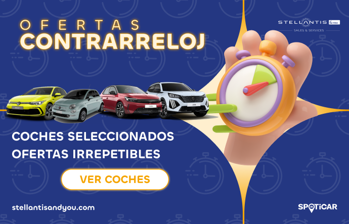 ¡OFERTAS CONTRARRELOJ! Consíguelas antes de que se acaben