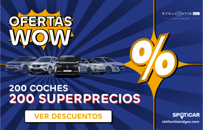 OFERTAS WOW - 200 coches con 200 superprecios