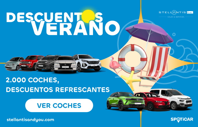 ¡REBAJAS DE VERANO! 1500 coches. Todos con descuento