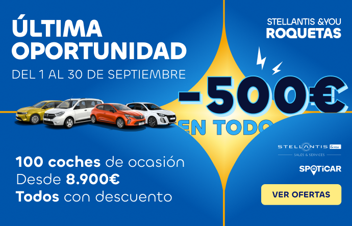 ÚLTIMA OPORTUNIDAD - Descuentos en Roquetas de Mar
