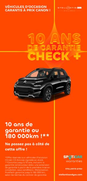 10 ans de garantie