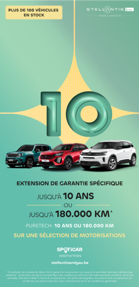 10 ans de garantie