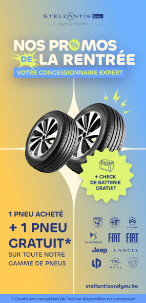 Nos Promos de la rentrée!