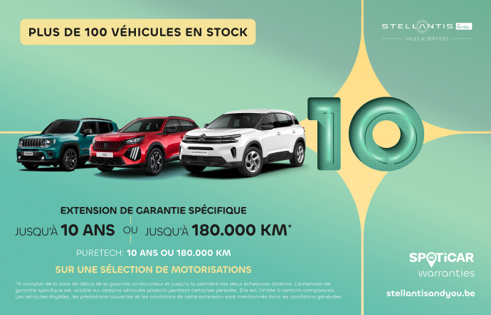 10 ans de garantie