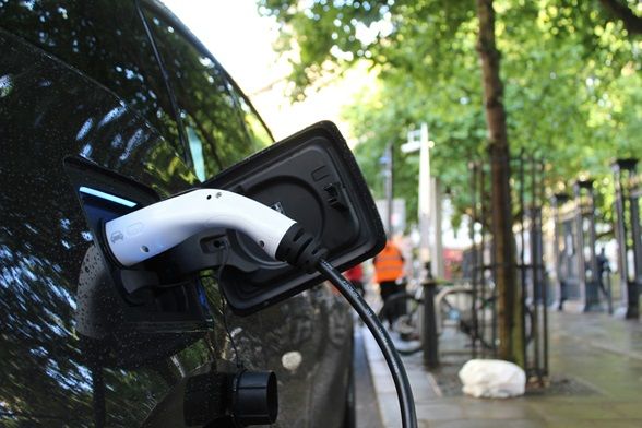 Moteur de voiture électrique