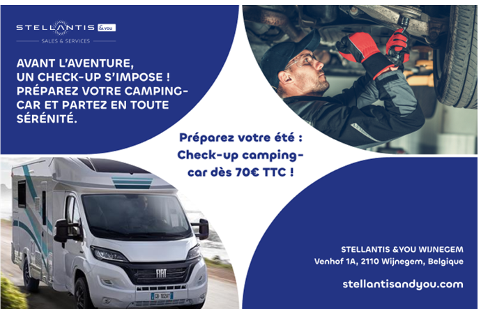 Préparez votre été : Check-up camping-car dès 70€ TTC !