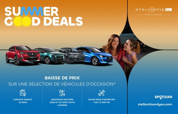 Summer GOOD DEALS