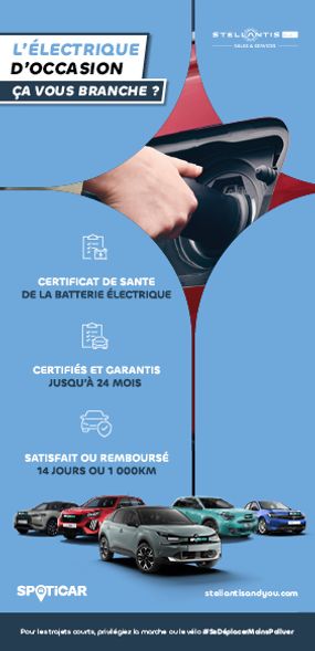 L'électrique d'occasion ça vous branche?