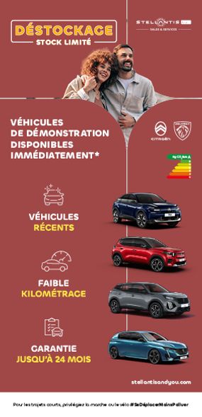 VEHICULES DE DEMONSTRATION