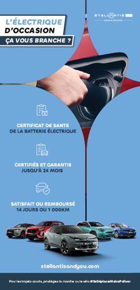 L'électrique d'occasion ça vous branche?