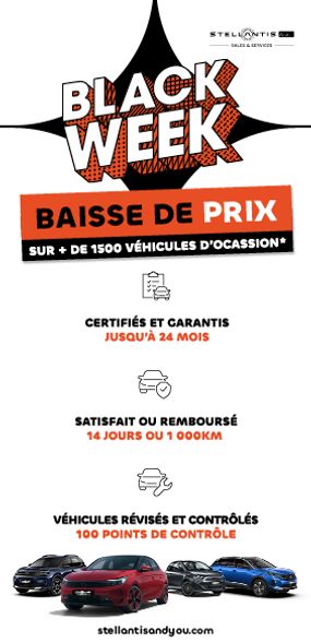 BAISSE DE PRIX VEHICULES D'OCCASION