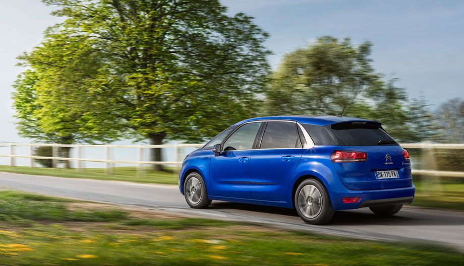 Citroën c4 spacetourer voiture familiale