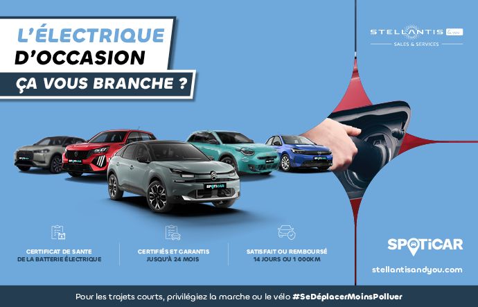 L'électrique d'occasion ça vous branche?