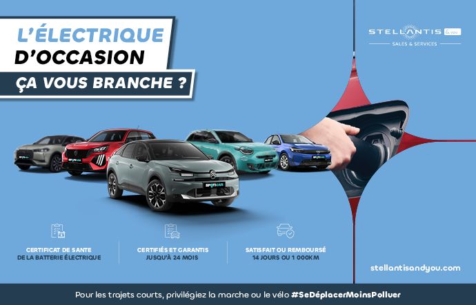 L'électrique d'occasion ça vous branche?
