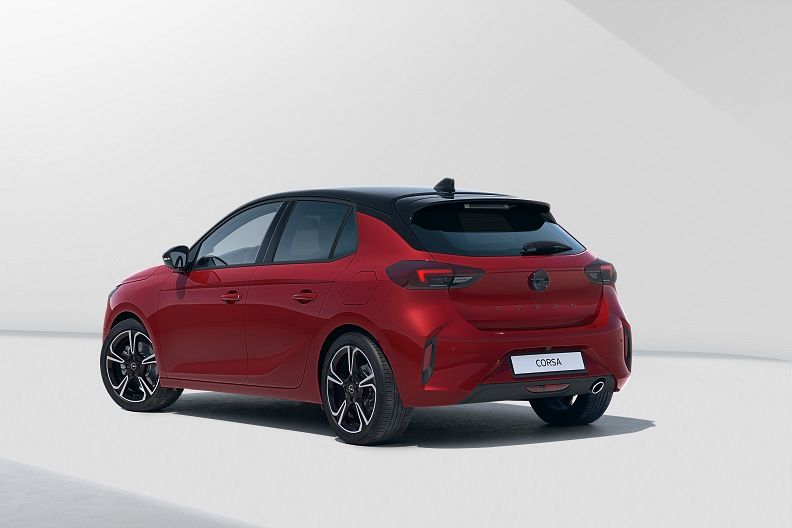 Opel Corsa 2024 back