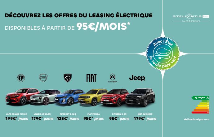 Passez à l’électrique avec le Leasing Social