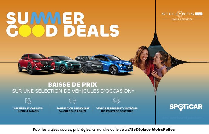 SUMMER GOOD DEALS