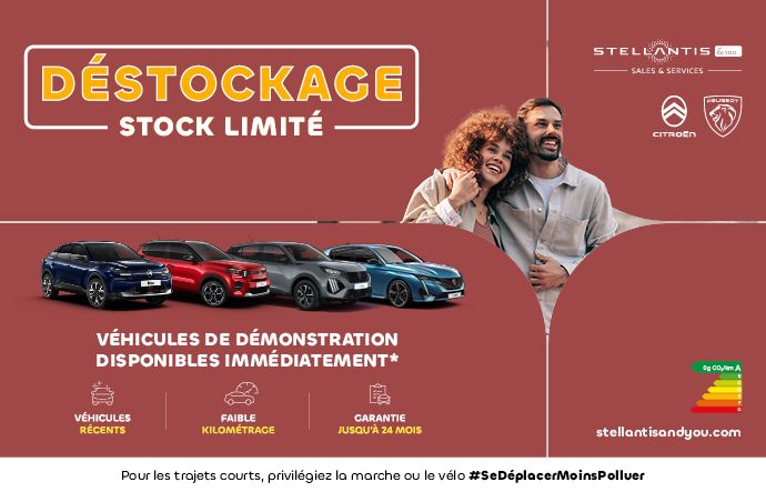VEHICULES DE DEMONSTRATION