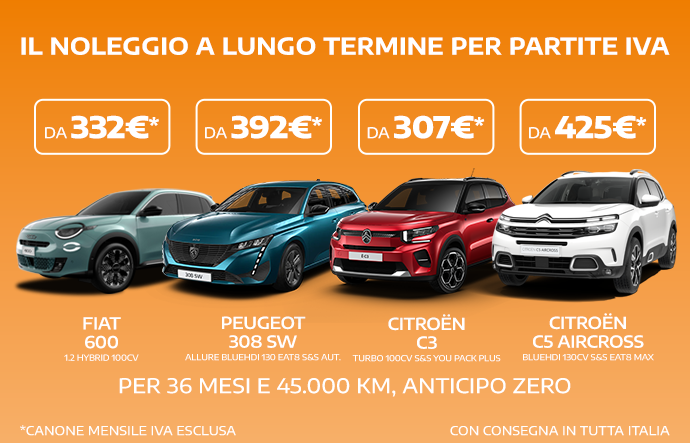 NOLEGGIO LUNGO TERMINE