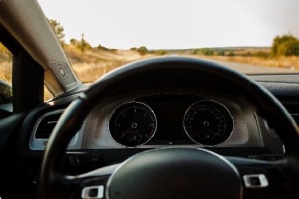 Volante interno