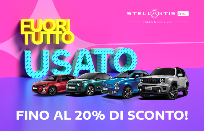 Usato Fuori Tutto da Stellantis &You Milano
