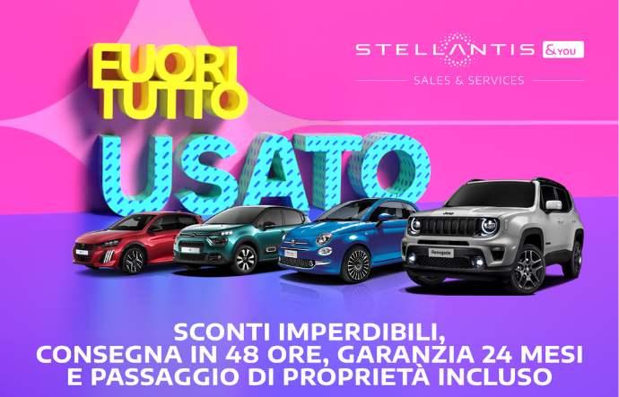 Usato Fuori Tutto da Stellantis &You Roma