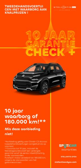 10 jaar waarborg