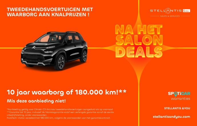 10 jaar waarborg