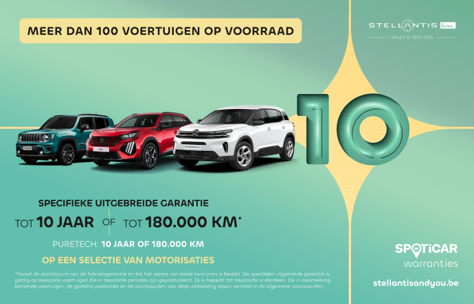 10 jaar waarborg