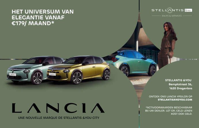 DE WERELD VAN ELEGANTIE vanaf €179/maand