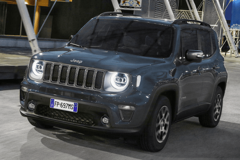 Jeep Renegade buitenkant