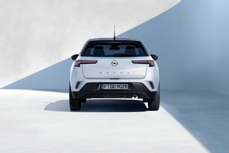 Ontwerp Opel Mokka