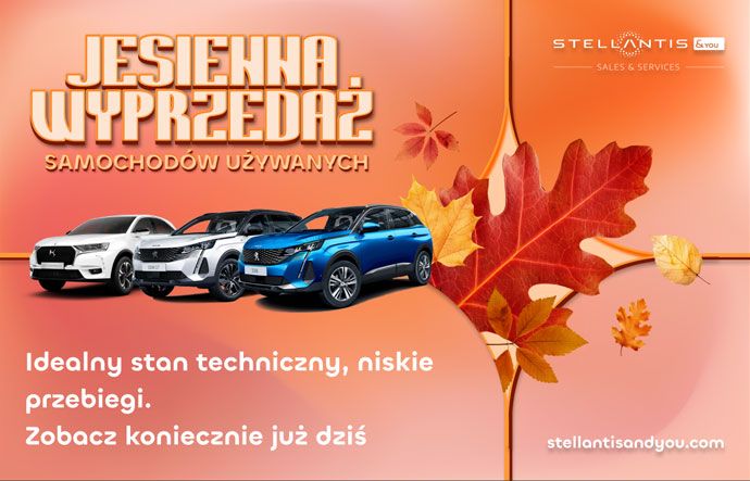 Jesienna Wyprzedaż Samochodów Używanych