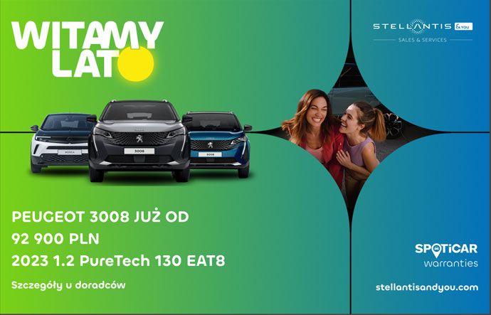 Letnia wyprzedaż samochodów używanych