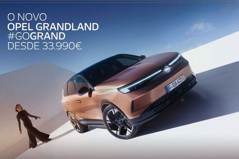 Novo Opel Grandland